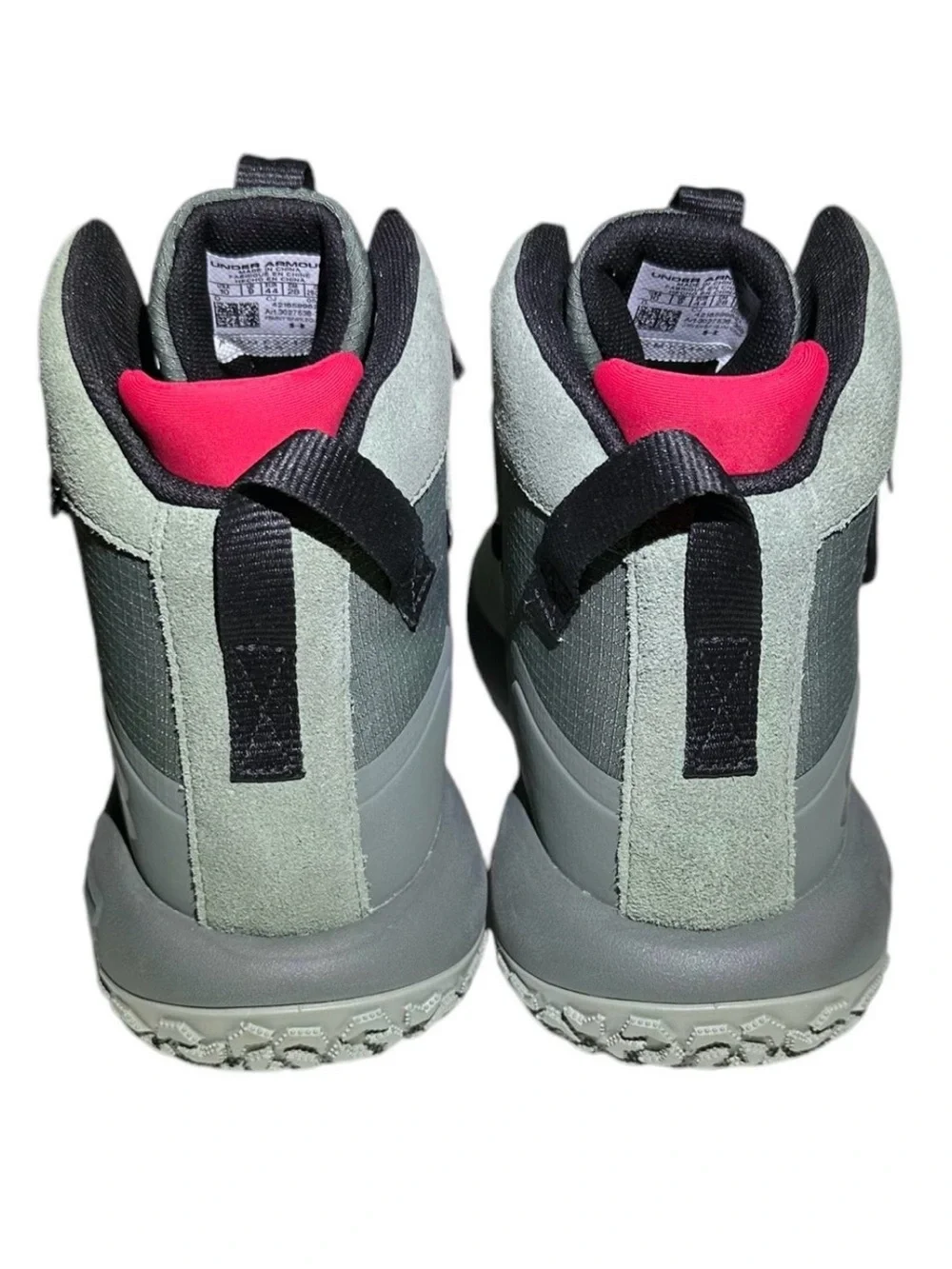 Under Armour HOVR Infil WaterproofRough Out Tactical Boots Mens 10 Brand New